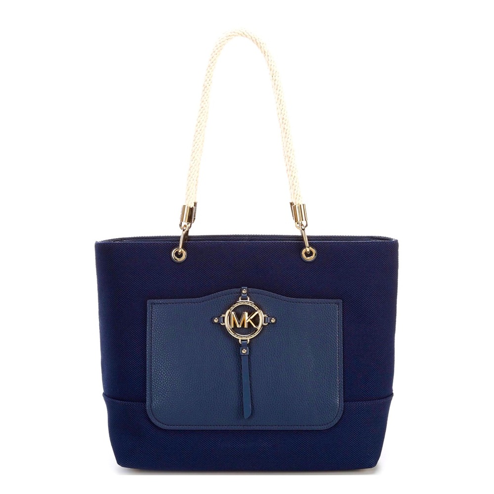 MICHAEL KORS LG ROPE TOTE HANDBAG